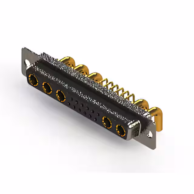 630-17W5240-3N1 EDAC Inc.  D-Sub Connector Assemblies